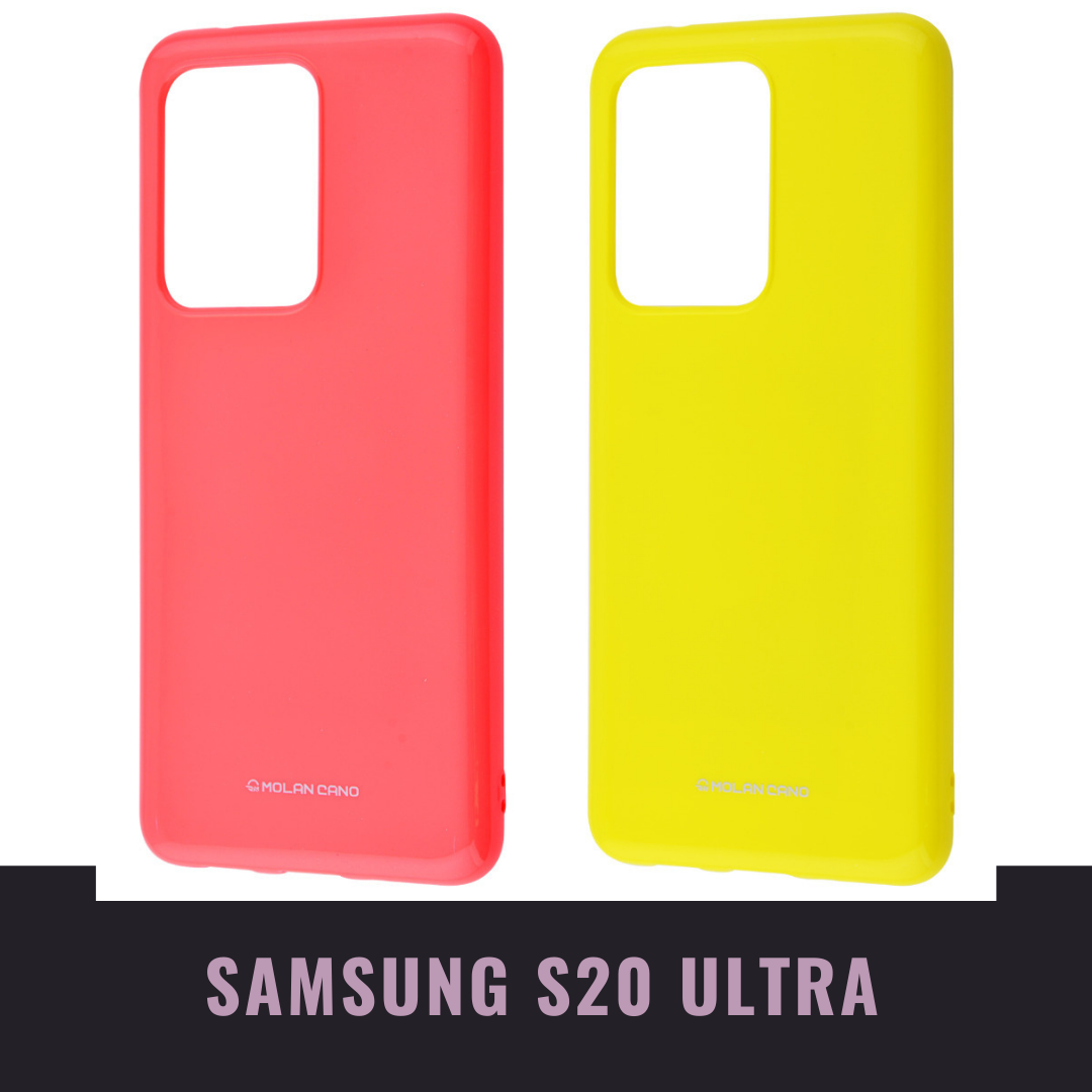 Molan Cano Glossy Jelly Case Samsung Galaxy S20 Ultra